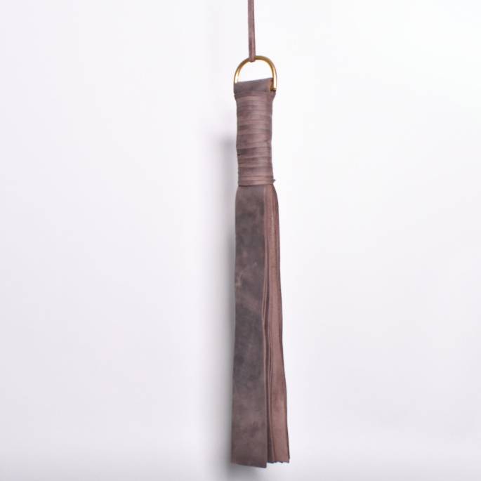 MARTINET LARGES LANIÈRES NUBUCK