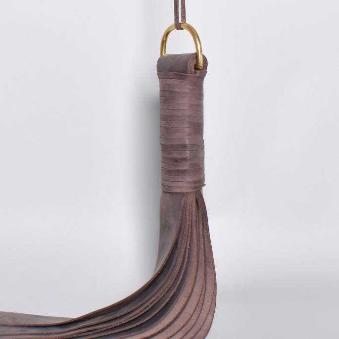 MARTINET LARGES LANIÈRES NUBUCK