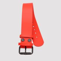 Arm-Stirnband aus rotem Leder