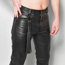 Martinet cuir mousqueton