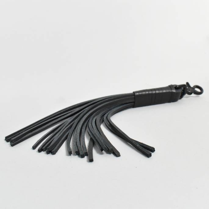 Martinet Leder Karabinerhaken