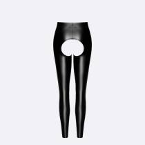 LEGGING WETLOOK OUVERT