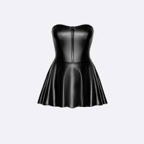 ROBE PATINEUSE BUSTIER