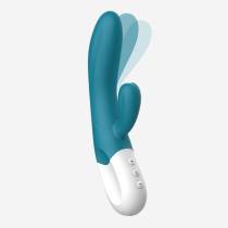 DILDO RABBIT NACHFÜLLBAR BLAU