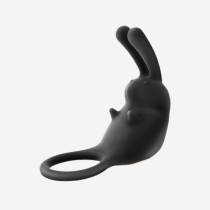BIG BUNNY RING - VIBRIEREND