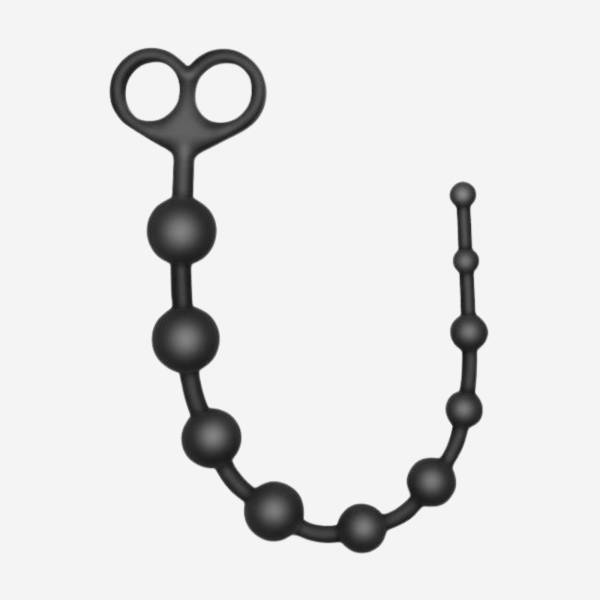 CHAPELET ANAL FLEXIBLE (33CM)