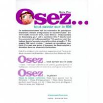 OSEZ... TOUT SAVOIR SUR LE SM