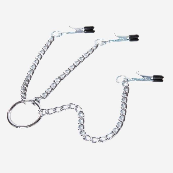 PINCES CROCO SEINS / CLITORIS