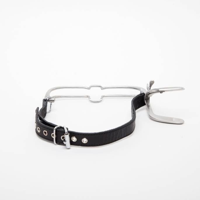 Einfacher Mundspreizer mit Riemen