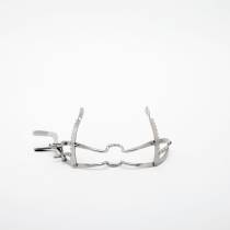 Mundspreizer ratchet