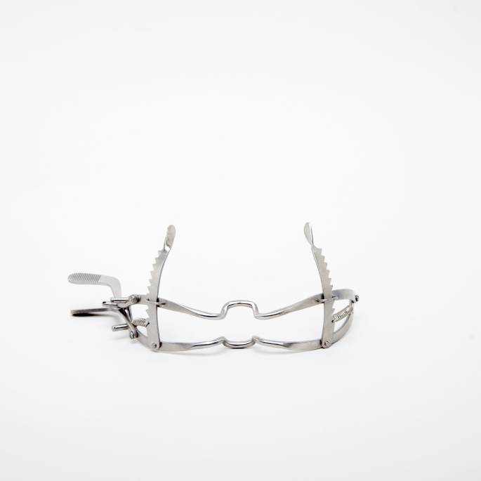 Mundspreizer ratchet