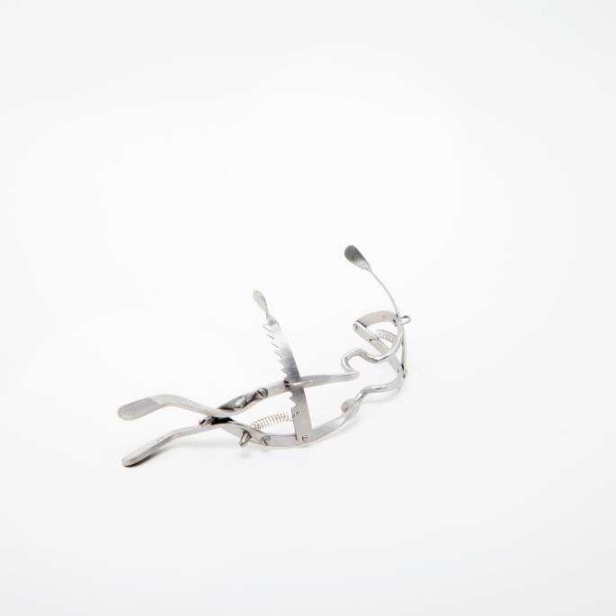 Mundspreizer ratchet