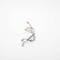 Mundspreizer ratchet