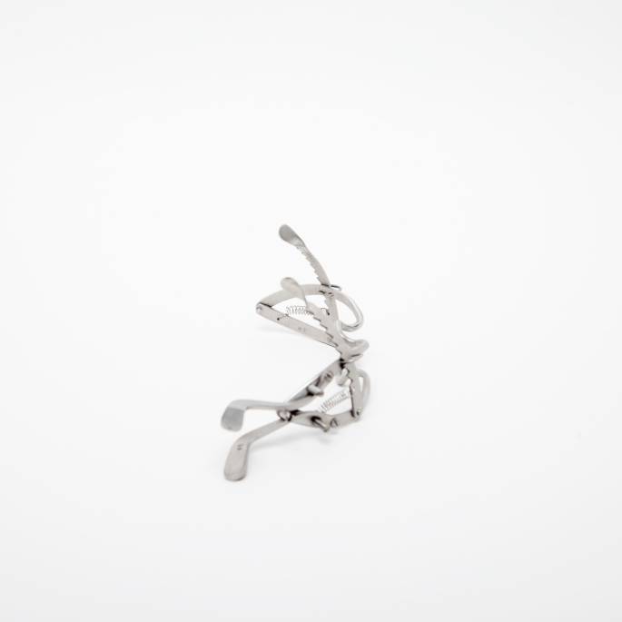 Mundspreizer ratchet