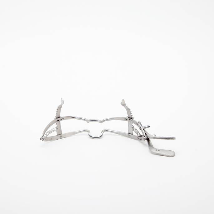 Mundspreizer ratchet