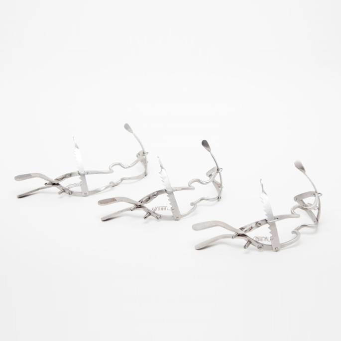 Mundspreizer ratchet