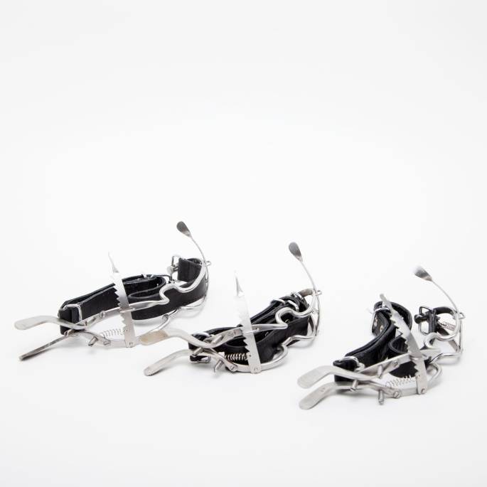 Mundspreizer ratchet mit Riemen