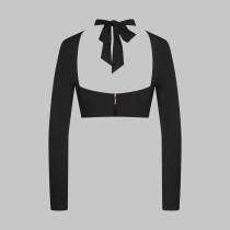 NACHT FAUVE-TOP SCHAL