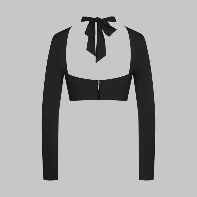 NUIT FAUVE-TOP FOULARD