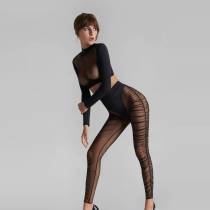 NUIT FAUVE-LEGGING VOILE