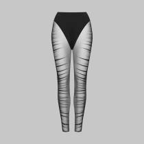 NUIT FAUVE-LEGGING VOILE