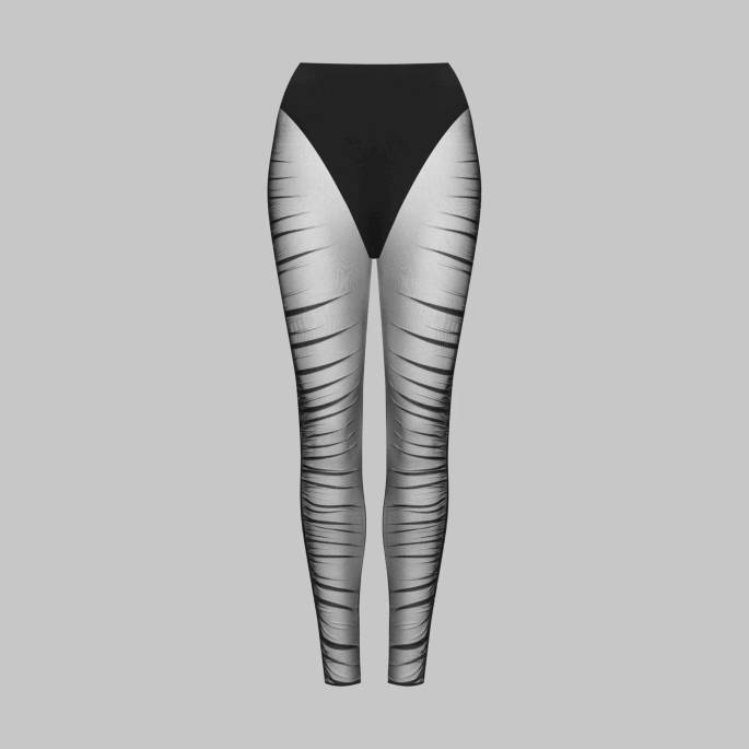 NUIT FAUVE-LEGGING VOILE