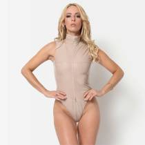 MANON NUDE VINYL-BODY
