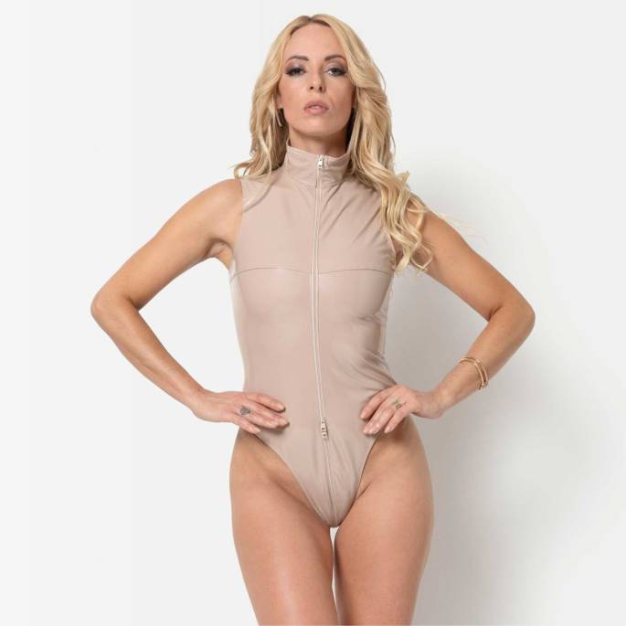 MANON NUDE VINYL-BODY
