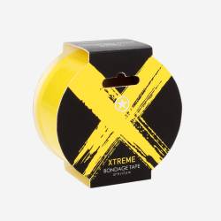 OUCH! XTREME BONDAGE TAPE 17,5 M YELLOW