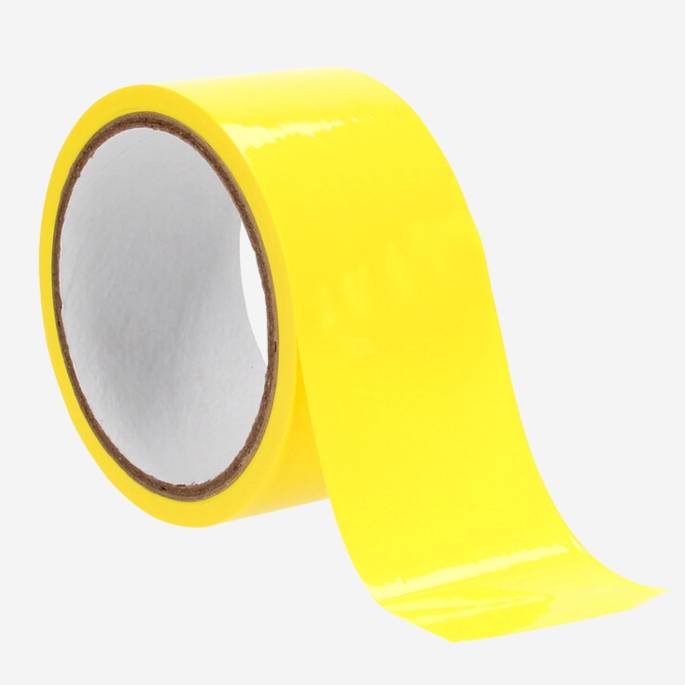 OUCH! XTREME BONDAGE TAPE 17,5 M YELLOW