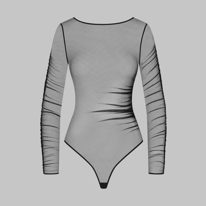 NACHT FAUVE-BODYSTRING LANGARM