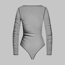 NACHT FAUVE-BODYSTRING LANGARM