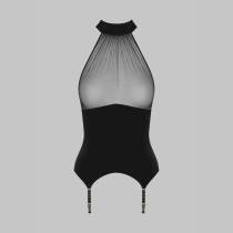 NUIT FAUVE- TOP FOULARD