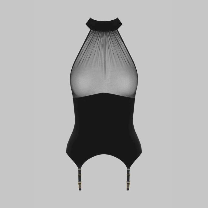 NUIT FAUVE- TOP FOULARD