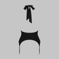 NUIT FAUVE- TOP FOULARD