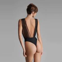 NUIT FAUVE-BODYSTRING COL V T.XS