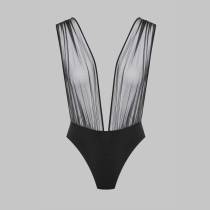 NUIT FAUVE-BODYSTRING COL V T.XS