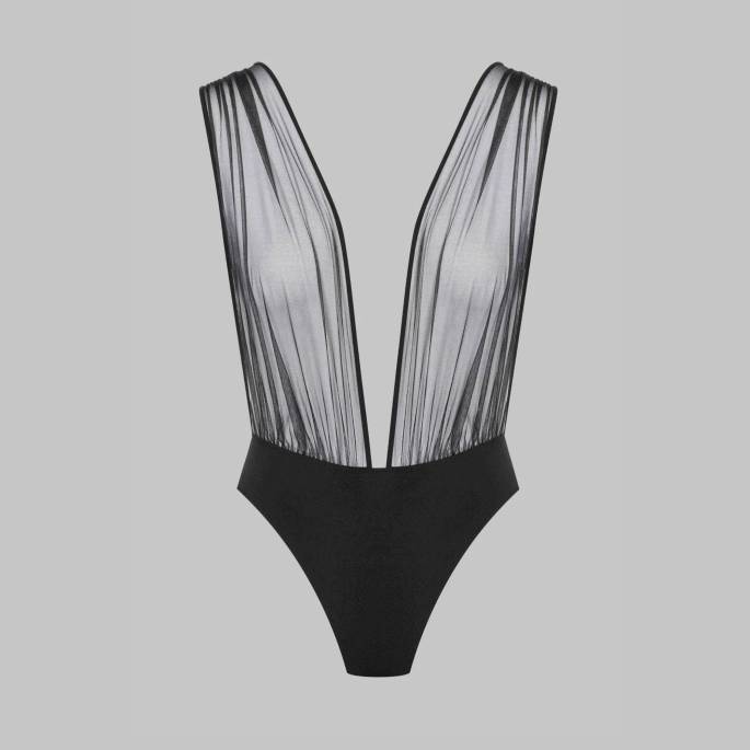 NUIT FAUVE-BODYSTRING COL V T.XS