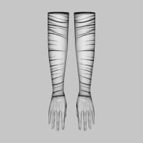 NACHT FAUVE-HANDSCHUHE OPER