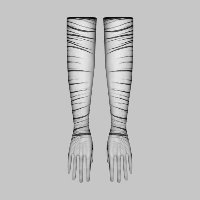 NACHT FAUVE-HANDSCHUHE OPER