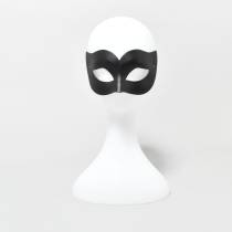 Schwarze Ledermaske Kurven