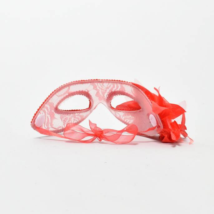 MASKE LA TRAVIATA ROT+ FEDER