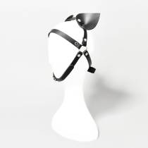 Katzenkopfgeschirr aus Leder