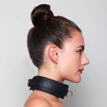 Pack contrainte le cuirnoir anneau doré