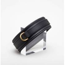 Pack contrainte cuirnoir anneau doré