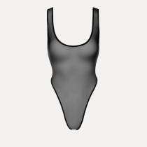 BODYSTRING, TIEF AUSGESCHNITTEN, SCHLEIER