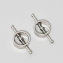 Klammernpaar mit Feder