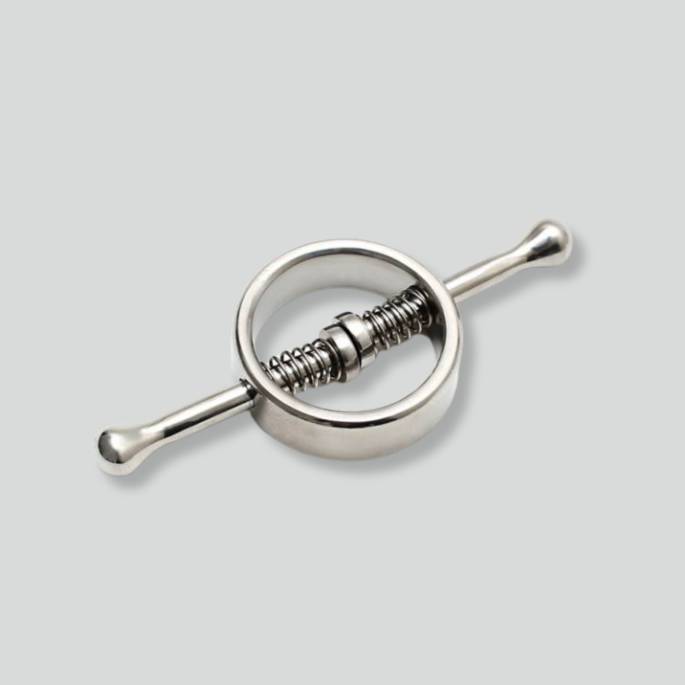 PAIRE DE PINCES AVEC RESSORT