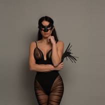 Martinet Leder Karabinerhaken