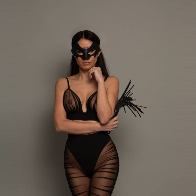 Martinet cuir mousqueton